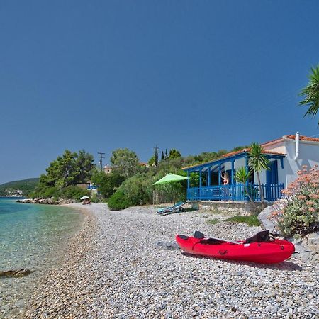 Seahorse Cottage Mourtero Экстерьер фото