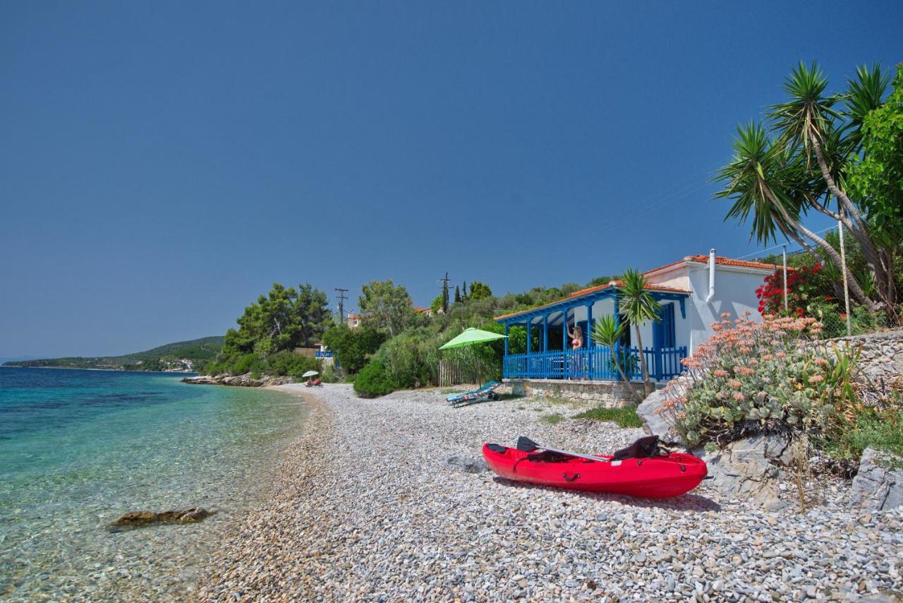 Seahorse Cottage Mourtero Экстерьер фото