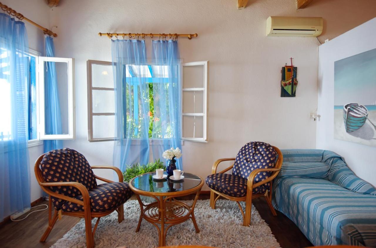 Seahorse Cottage Mourtero Экстерьер фото