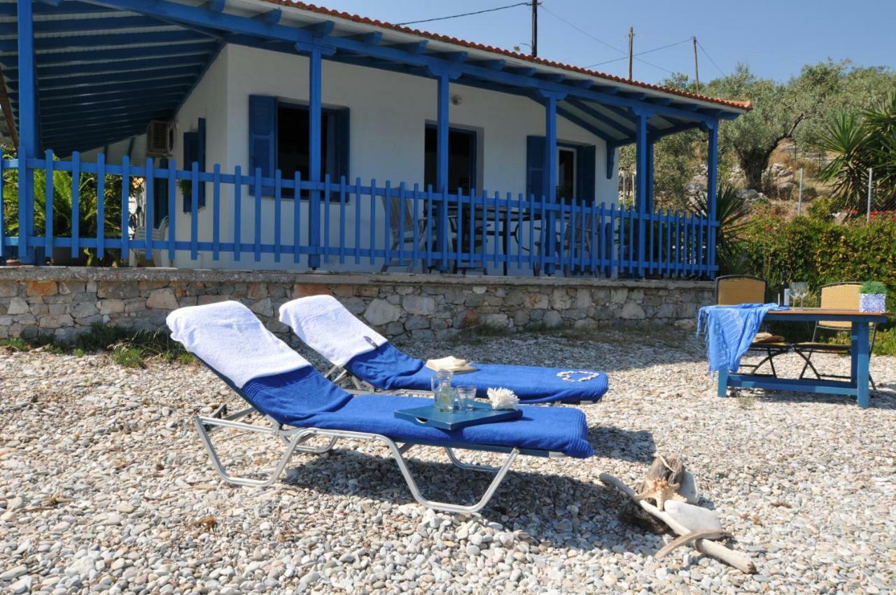 Seahorse Cottage Mourtero Экстерьер фото