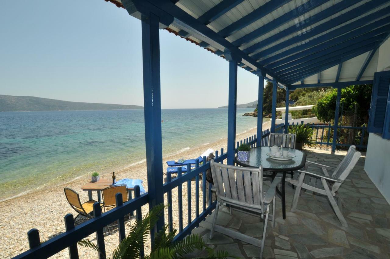 Seahorse Cottage Mourtero Экстерьер фото
